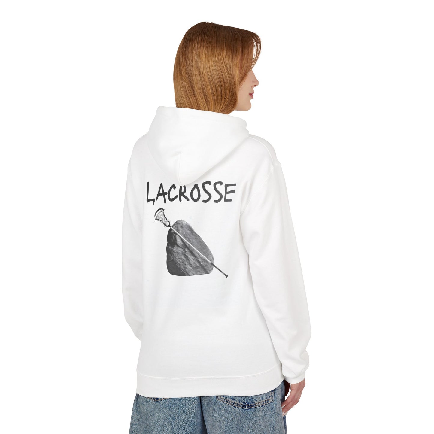 Lax Rock Hoodie