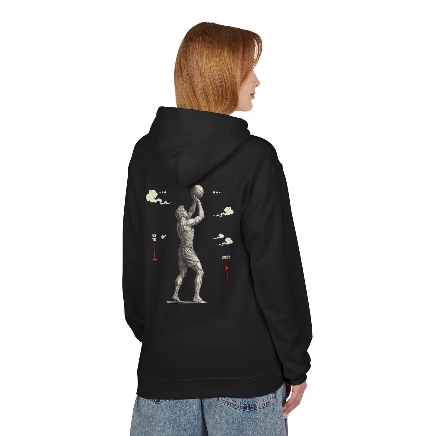 Cloudy Baller Hoodie