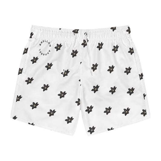 Black & Red Floral Shorts